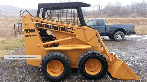 case 1845 gas skid steer b cs c|case 1845 36.5 horsepower.